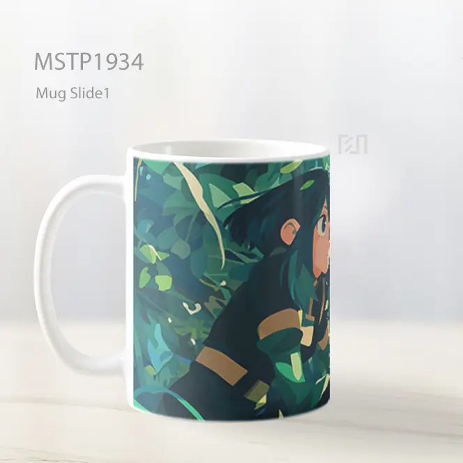 My Hero Academia Froppy Hutan Mug MSTP1934 - All-side / Desain