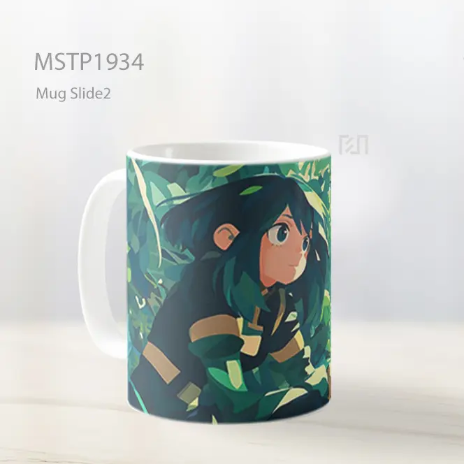My Hero Academia Froppy Hutan Mug MSTP1934 - All-side / Desain