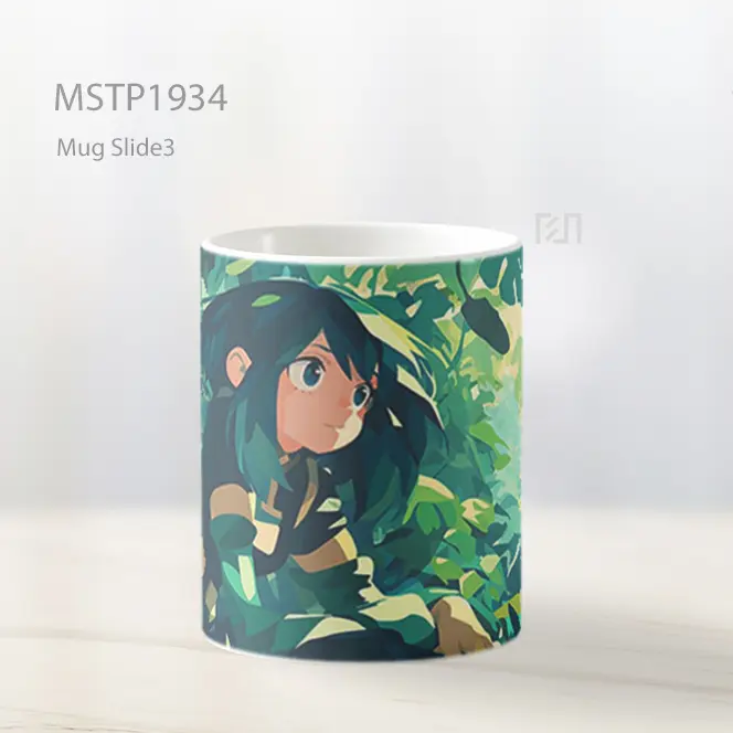 My Hero Academia Froppy Hutan Mug MSTP1934 - All-side / Desain