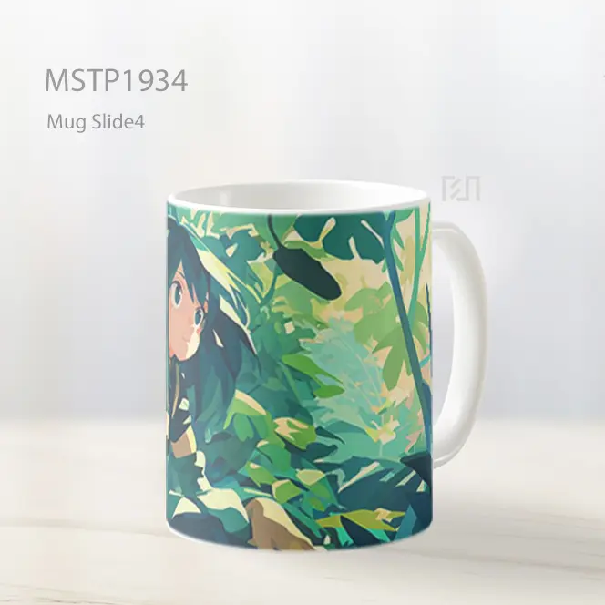 My Hero Academia Froppy Hutan Mug MSTP1934