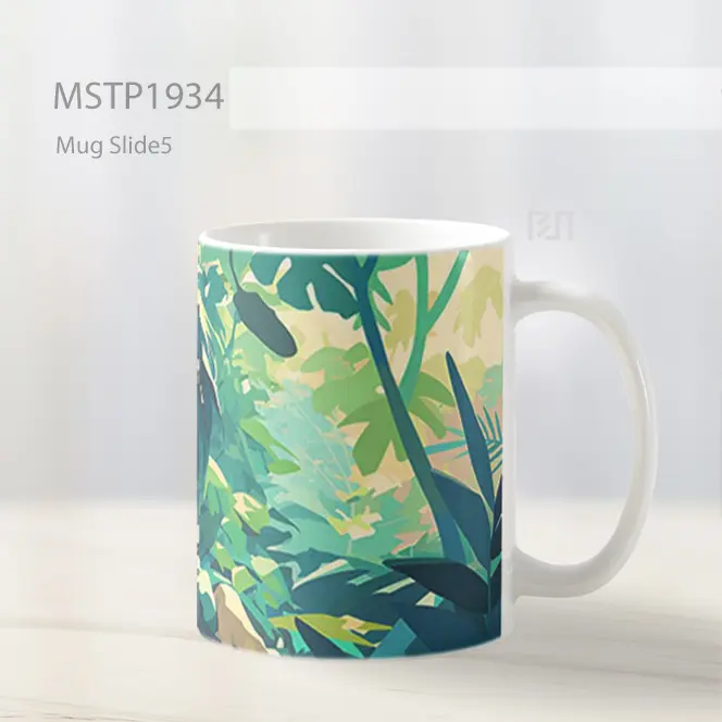 My Hero Academia Froppy Hutan Mug MSTP1934 - All-side / Desain