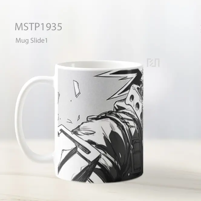 My Hero Academia Gaya Manga Katsuki Bakugo Mug MSTP1935 - All-side / Desain