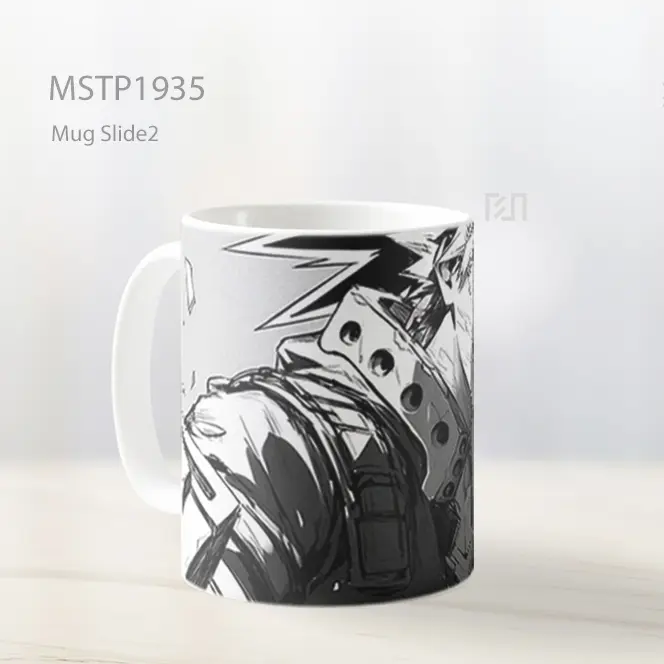 My Hero Academia Gaya Manga Katsuki Bakugo Mug MSTP1935 - All-side / Desain