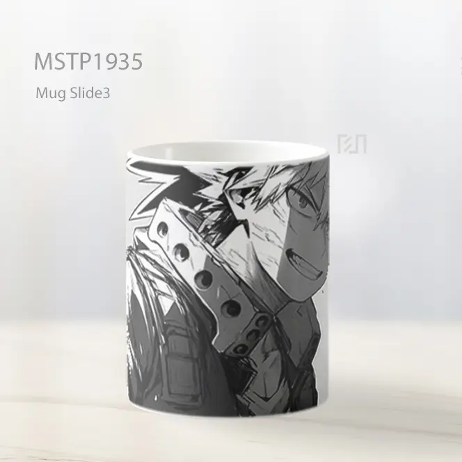 My Hero Academia Gaya Manga Katsuki Bakugo Mug MSTP1935 - All-side / Desain