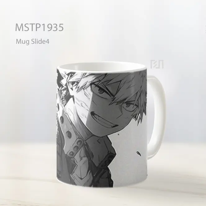 My Hero Academia Gaya Manga Katsuki Bakugo Mug MSTP1935