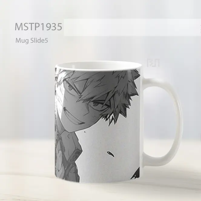 My Hero Academia Gaya Manga Katsuki Bakugo Mug MSTP1935 - All-side / Desain