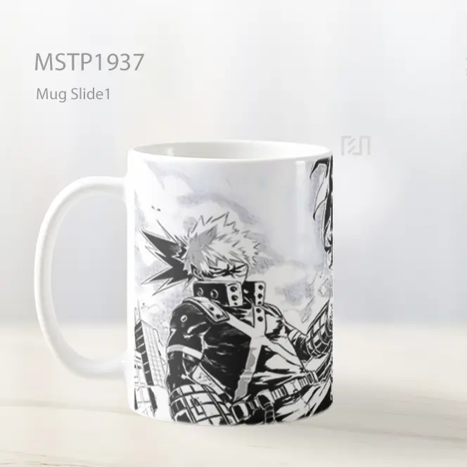 My Hero Academia Gaya Manga Mug MSTP1937 - All-side / Desain