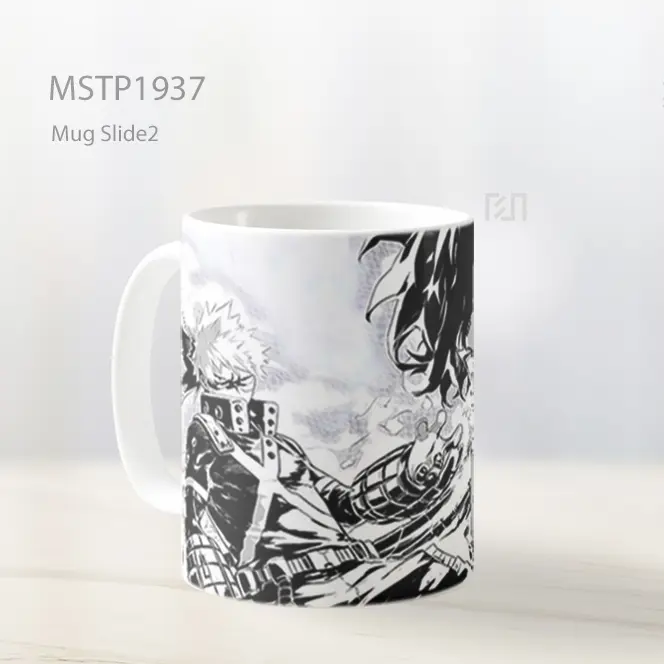 My Hero Academia Gaya Manga Mug MSTP1937 - All-side / Desain