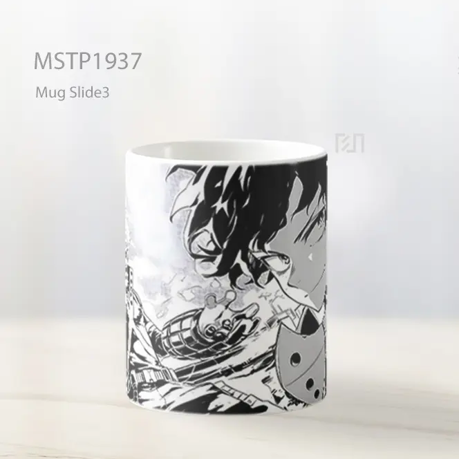 My Hero Academia Gaya Manga Mug MSTP1937 - All-side / Desain