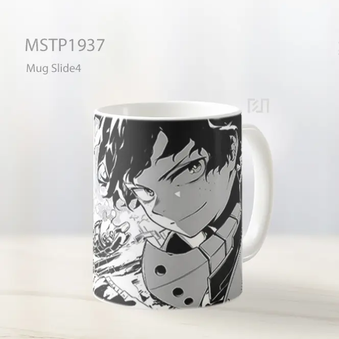 Mug Keramik Premium SNI - My Hero Academia Gaya Manga Mug MSTP1937