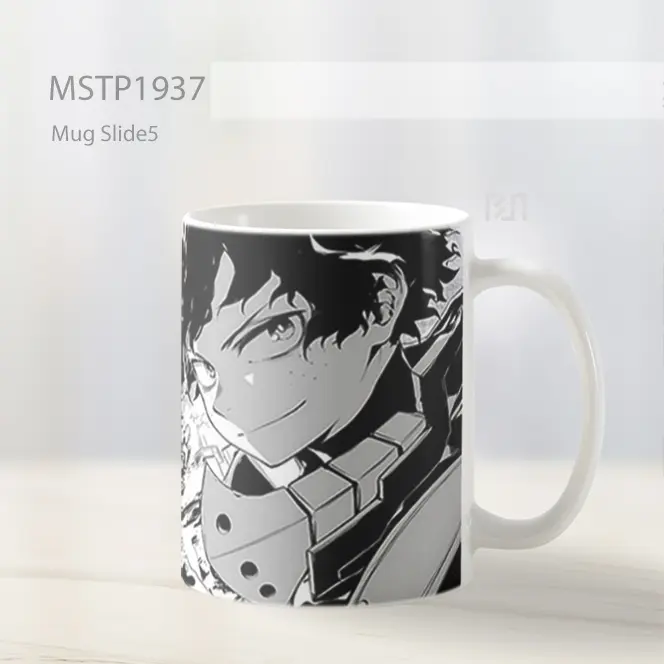 My Hero Academia Gaya Manga Mug MSTP1937 - All-side / Desain