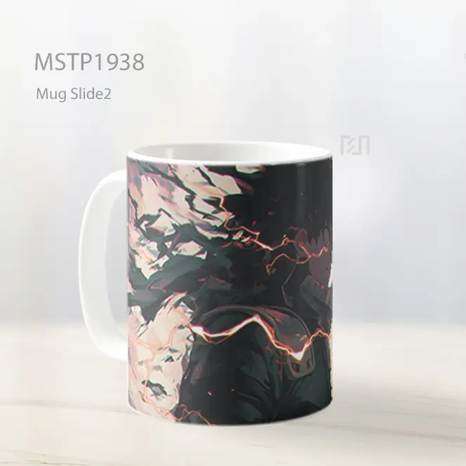 My Hero Academia Izuku Epic Mug MSTP1938 - All-side / Desain