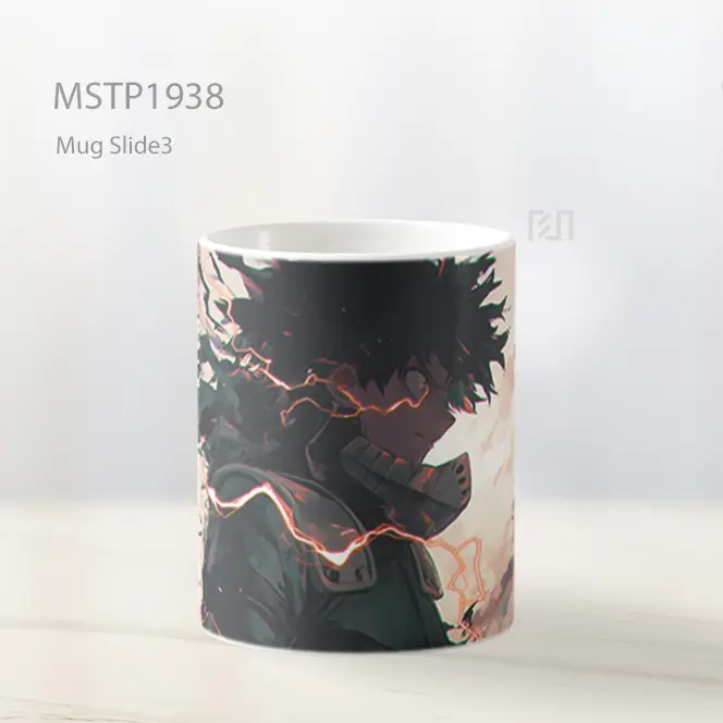 My Hero Academia Izuku Epic Mug MSTP1938 - All-side / Desain