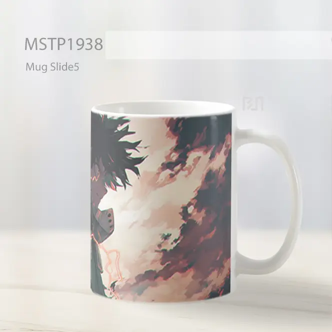 My Hero Academia Izuku Epic Mug MSTP1938 - All-side / Desain