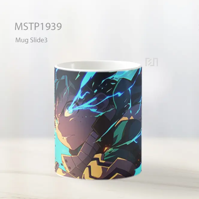 My Hero Academia Izuku Midoriya One For All Mug MSTP1939 - All-side / Desain