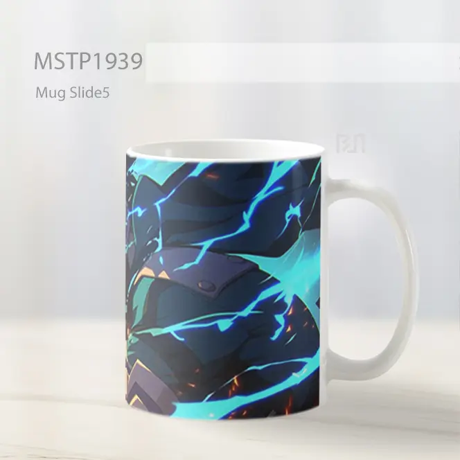 My Hero Academia Izuku Midoriya One For All Mug MSTP1939 - All-side / Desain
