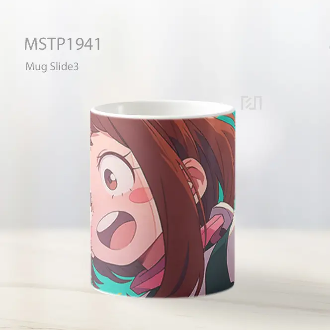 My Hero Academia Ochaco Uraraka Bahagia Mug MSTP1941 - All-side / Desain