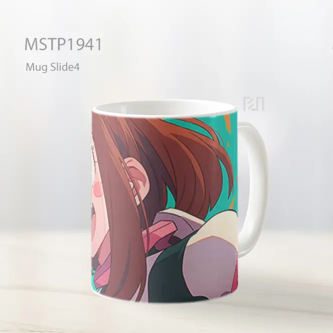 My Hero Academia Ochaco Uraraka Bahagia Mug MSTP1941