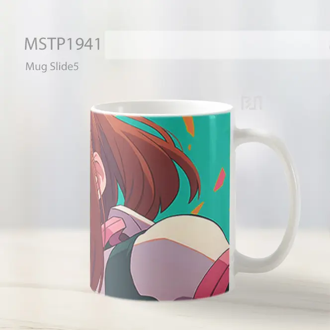My Hero Academia Ochaco Uraraka Bahagia Mug MSTP1941 - All-side / Desain