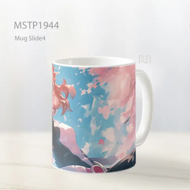 My Hero Academia Uraraka Bunga Sakura Mug MSTP1944