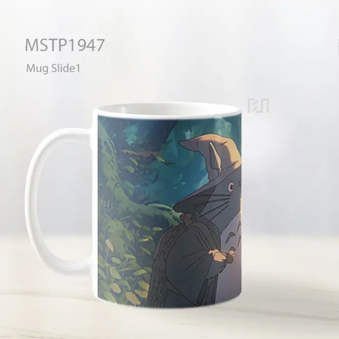 My Neighbor Totoro Mantra Ajaib Mug MSTP1947 - All-side / Desain