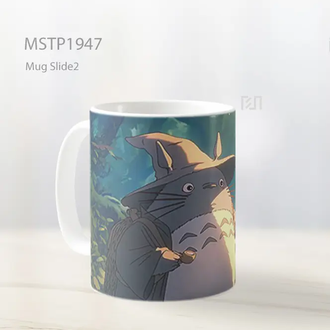 My Neighbor Totoro Mantra Ajaib Mug MSTP1947 - All-side / Desain