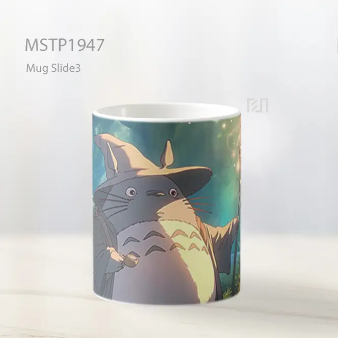 My Neighbor Totoro Mantra Ajaib Mug MSTP1947 - All-side / Desain