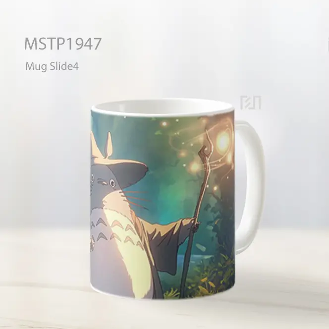 My Neighbor Totoro Mantra Ajaib Mug MSTP1947