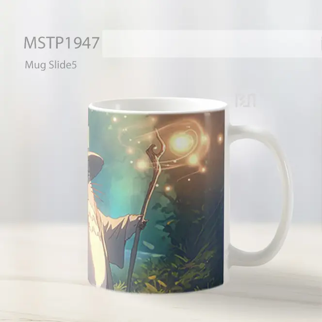 My Neighbor Totoro Mantra Ajaib Mug MSTP1947 - All-side / Desain