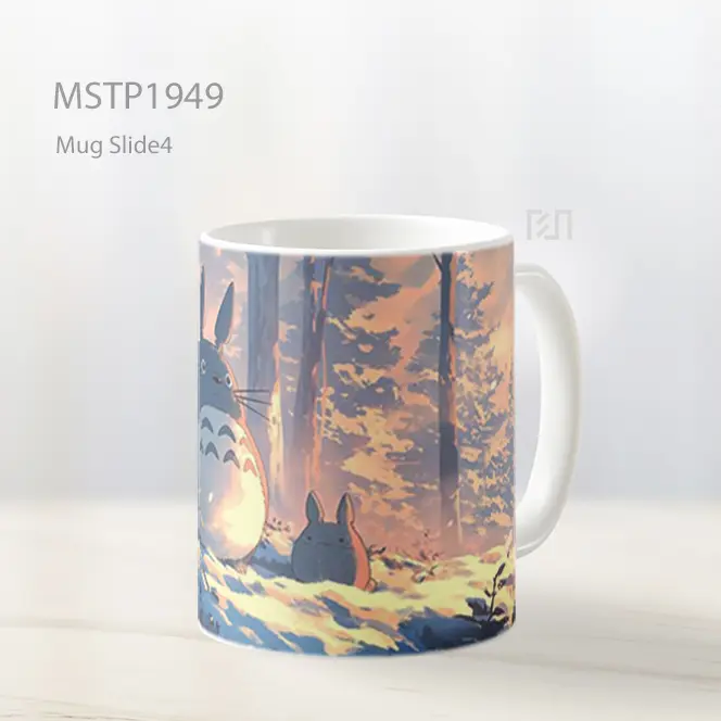 My Neighbor Totoro Totoro Di Salju Mug MSTP1949