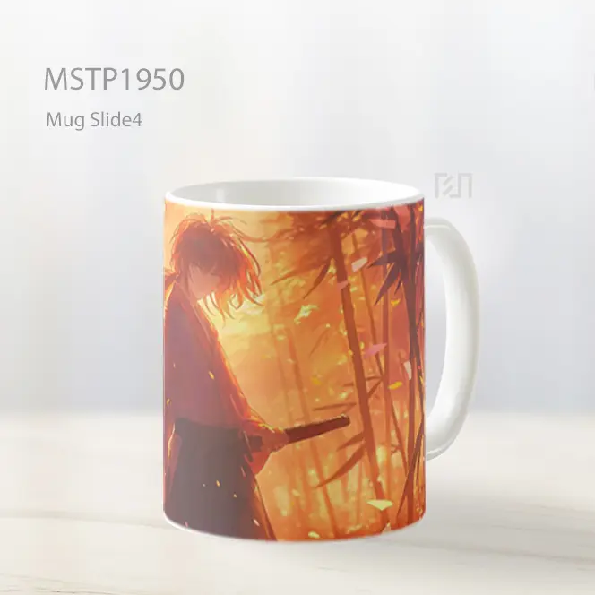 Mystery Anime Character In Fire Mug MSTP1950