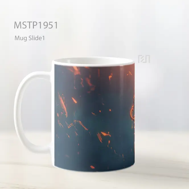 Mystery Key Attack On Titan Mug MSTP1951 - All-side / Desain