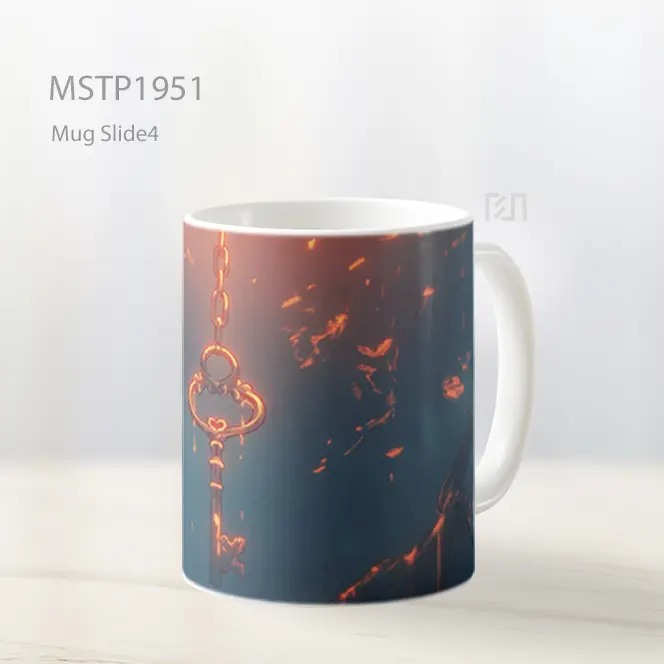Mystery Key Attack On Titan Mug MSTP1951