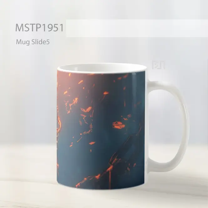 Mystery Key Attack On Titan Mug MSTP1951 - All-side / Desain