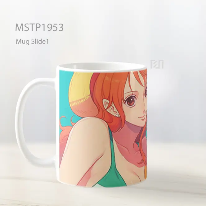 Nami And Boa Hancock One Piece Mug MSTP1953 - All-side / Desain
