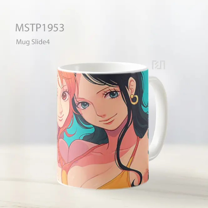 Nami And Boa Hancock One Piece Mug MSTP1953