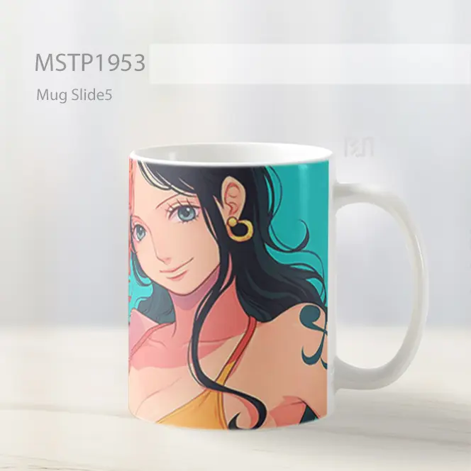 Nami And Boa Hancock One Piece Mug MSTP1953 - All-side / Desain