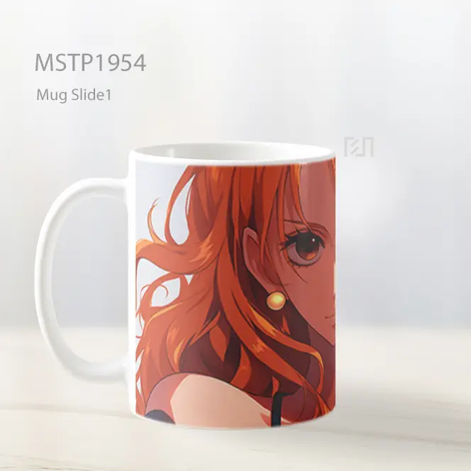 Nami Cantik One Piece Mug MSTP1954 - All-side / Desain