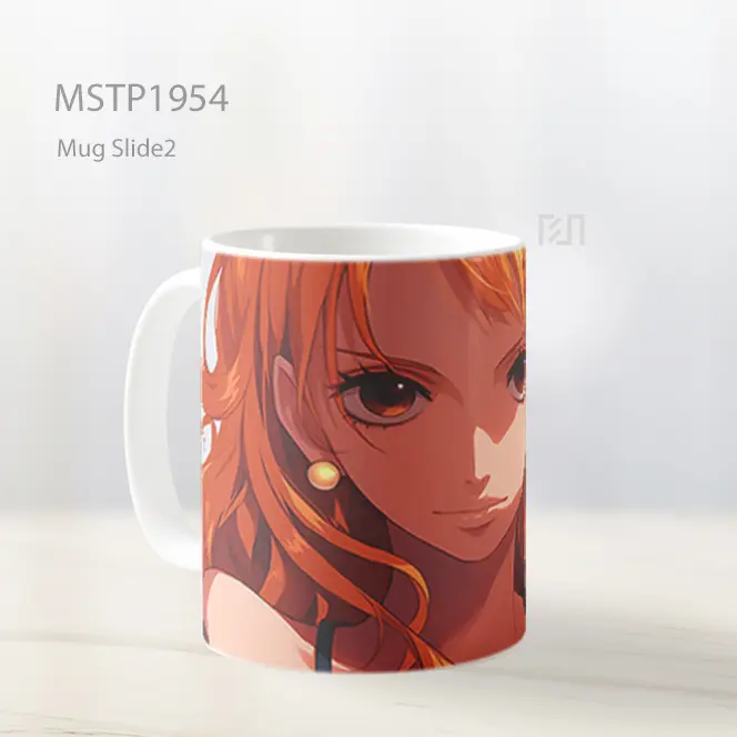 Nami Cantik One Piece Mug MSTP1954 - All-side / Desain