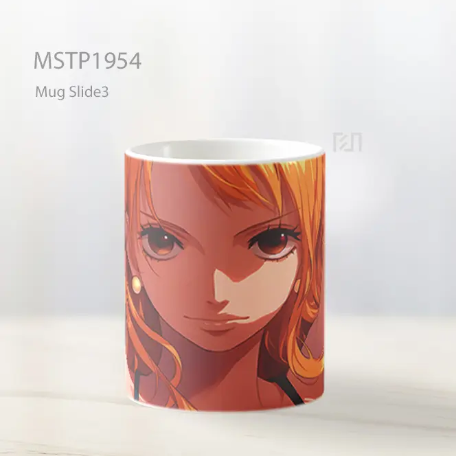 Nami Cantik One Piece Mug MSTP1954 - All-side / Desain
