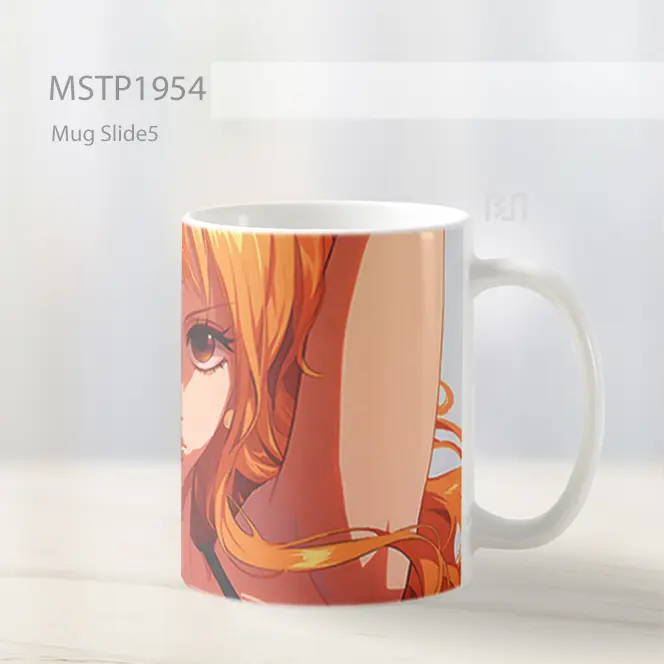 Nami Cantik One Piece Mug MSTP1954 - All-side / Desain