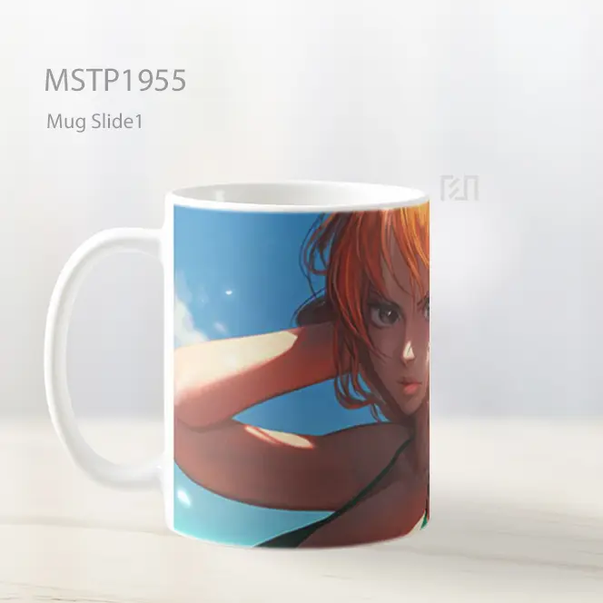 Nami Latar Kabur Mug MSTP1955 - All-side / Desain