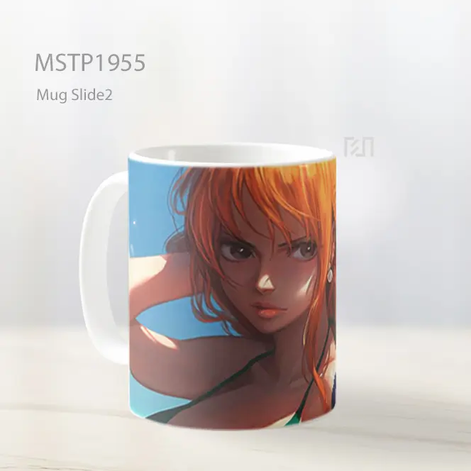 Nami Latar Kabur Mug MSTP1955 - All-side / Desain