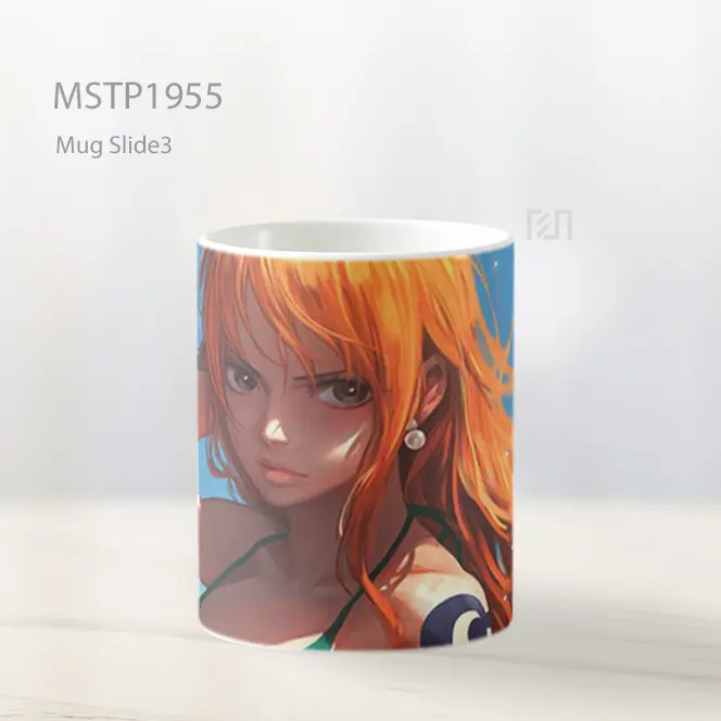 Nami Latar Kabur Mug MSTP1955 - All-side / Desain