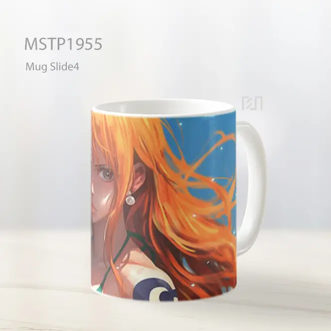 Nami Latar Kabur Mug MSTP1955
