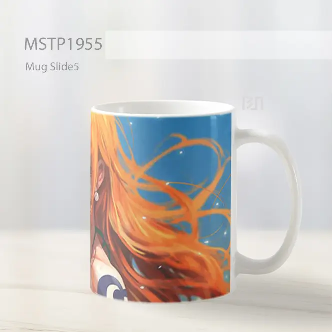 Nami Latar Kabur Mug MSTP1955 - All-side / Desain