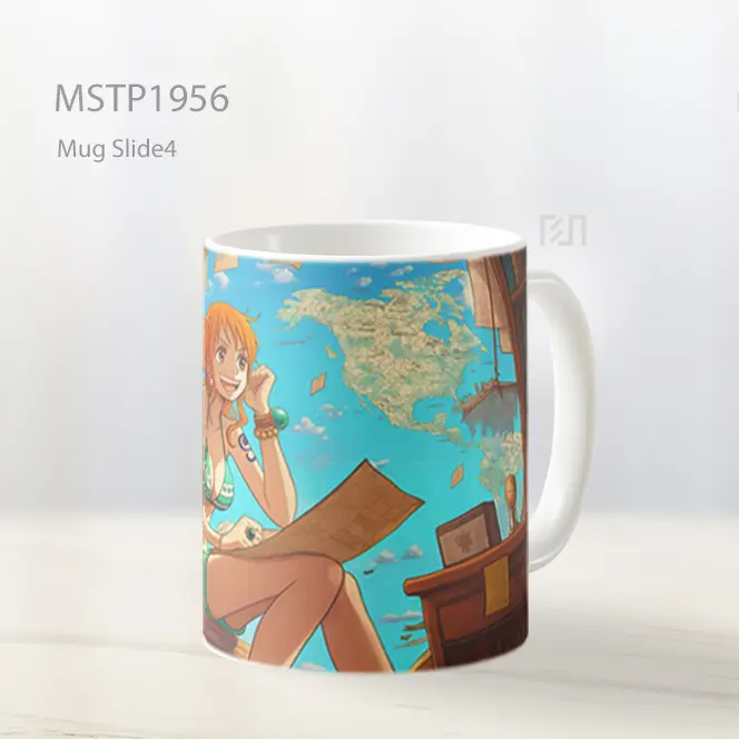 Nami Map Room One Piece Mug MSTP1956