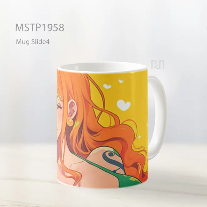Nami One Piece Cute Smile Mug MSTP1958