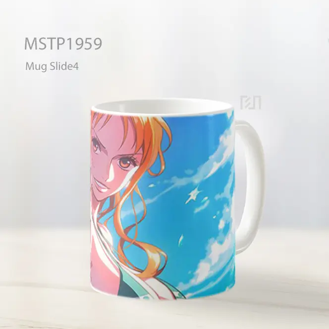 Nami One Piece Latar Langit Mug MSTP1959