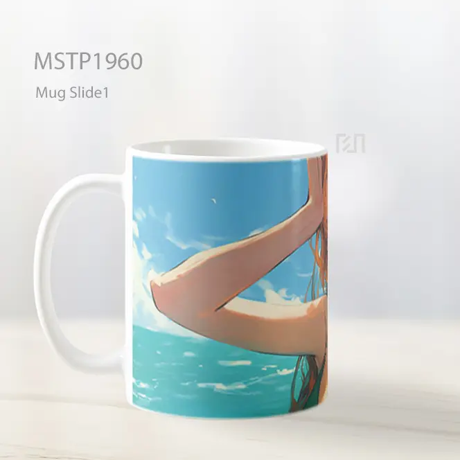 Nami One Piece Lucu Mug MSTP1960 - All-side / Desain